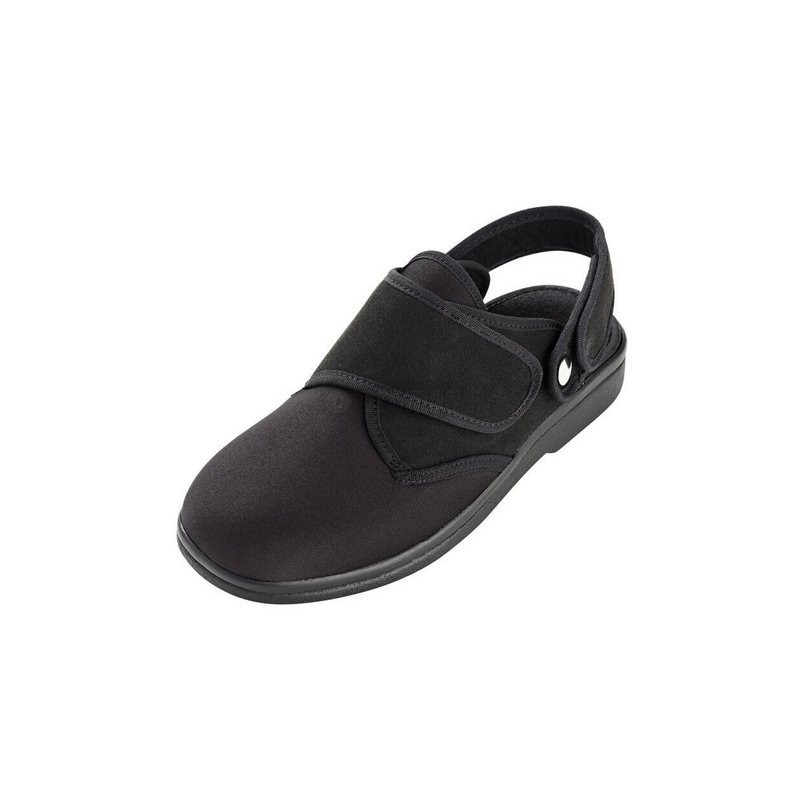 promed Bequemschuh Unisex Microvel. Pedibelle Flex 2 Schwarz Gr. 36 Hausschuh
