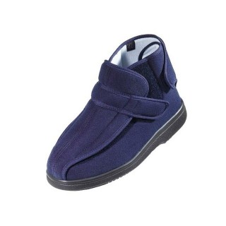 promed Verbandschuh Unisex SaniCabrio LXL Marineblau Größe 36 Hausschuh