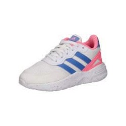 adidas Nebzed K Sneaker Mädchen weiß|weiß|weiß
