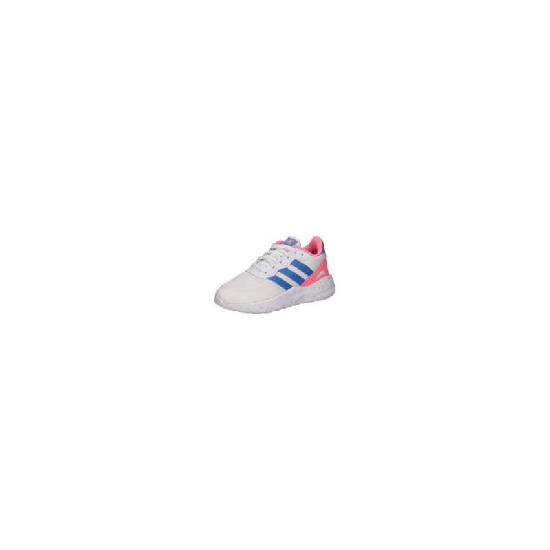 adidas Nebzed K Sneaker Mädchen weiß|weiß|weiß