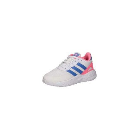 adidas Nebzed K Sneaker Mädchen weiß|weiß|weiß
