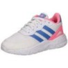 adidas Nebzed K Sneaker Mädchen weiß|weiß|weiß