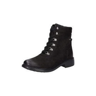 Josef Seibel Selena 52 Schnür Boots Damen schwarz|schwarz|schwarz|schwarz|schwarz|schwarz