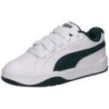PUMA Park Lifestyle Easy Jr Sneaker Mädchen|Jungen weiß|weiß|weiß|weiß|weiß|weiß|weiß