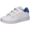 adidas Advantage CF C Sneaker Mädchen|Jungen weiß|weiß|weiß|weiß|weiß|weiß