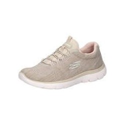 Skechers Summits Fun Flare Damen beige|beige|beige