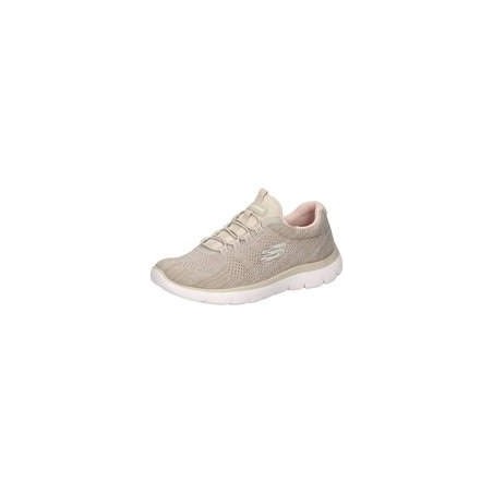 Skechers Summits Fun Flare Damen beige|beige|beige