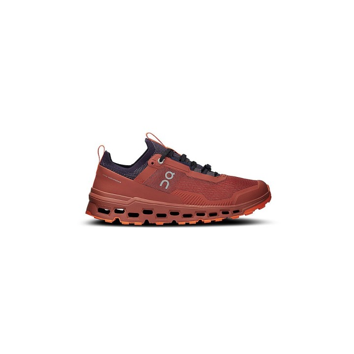 ON Herren Traillaufschuhe Cloudultra 2 rot | 43