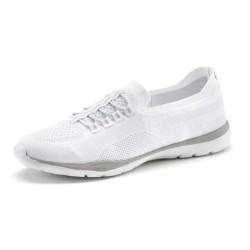 LASCANA Sneaker, Slipper, Halbschuh, zum Reinschlüpfen, leichtes Meshmaterial VEGAN