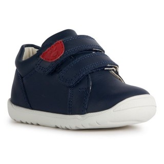 Geox B MACCHIA BOY Lauflernschuh, Babyschuh, Klettschuh, Sneaker für Laufanfänger