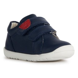Geox B MACCHIA BOY Lauflernschuh, Babyschuh, Klettschuh, Sneaker für Laufanfänger