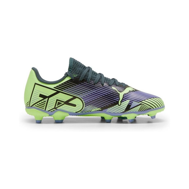 PUMA FUTURE 7 PLAY FG/AG Jr MEDIUM GRAY HEATHER Fußballschuh