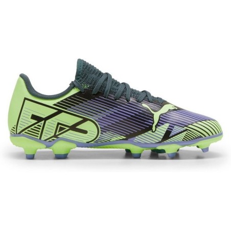 PUMA FUTURE 7 PLAY FG/AG Jr MEDIUM GRAY HEATHER Fußballschuh