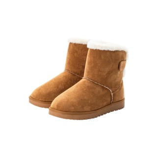 Sheego Winterboots »Schlupfboots mit weitenverstellbaren Riegeln«
