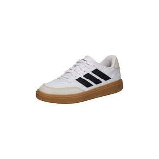adidas Courtblock J Sneaker Mädchen|Jungen weiß|weiß|weiß|weiß|weiß|weiß|weiß