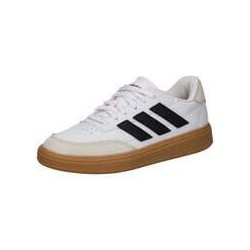 adidas Courtblock J Sneaker Mädchen|Jungen weiß|weiß|weiß|weiß|weiß|weiß|weiß
