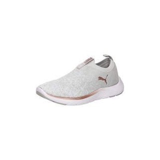 PUMA Softride Remi Slip-On Knit Damen grau|grau|grau|grau