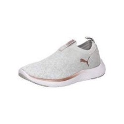 PUMA Softride Remi Slip-On Knit Damen grau|grau|grau|grau