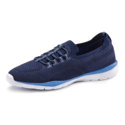 LASCANA Sneaker, Slipper, Halbschuh, zum Reinschlüpfen, leichtes Meshmaterial VEGAN