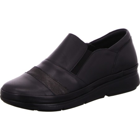 Sportliche Slipper schwarz 40
