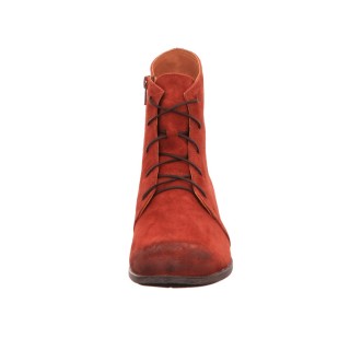 Think Schnürbootie rost 41,5