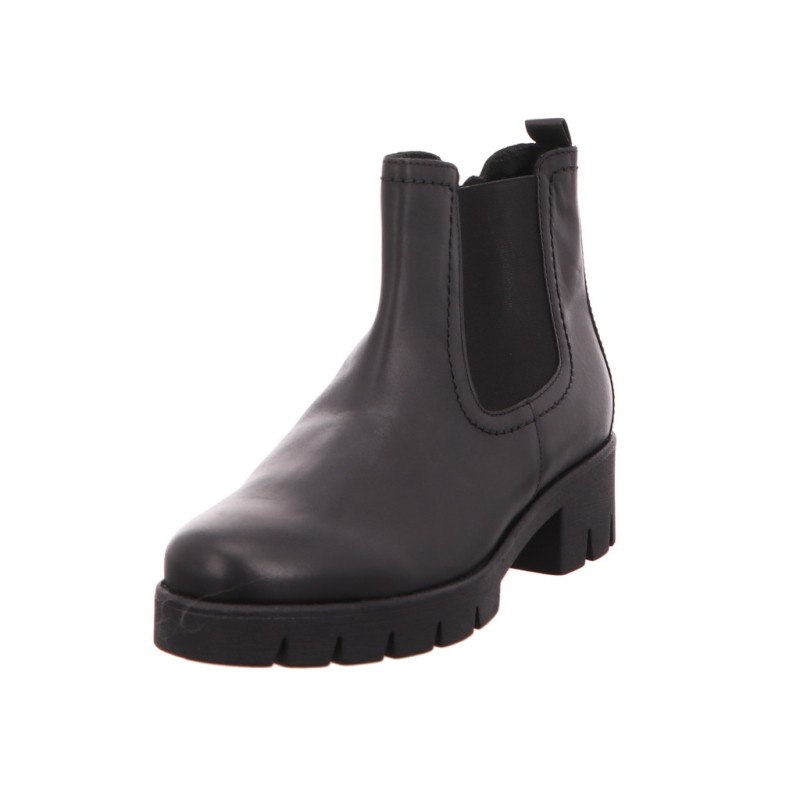 Stiefelette schwarz 7,5