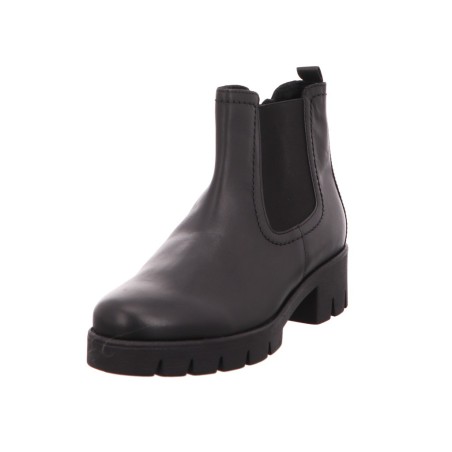 Stiefelette schwarz 7,5