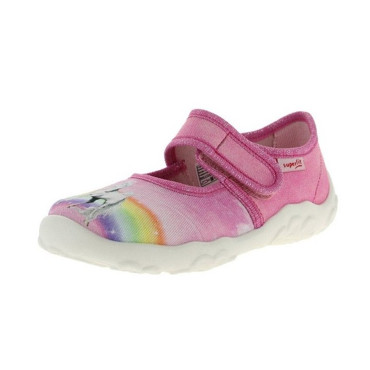 Superfit Superfit Hausschuh mit Klettverschluss Hausschuh