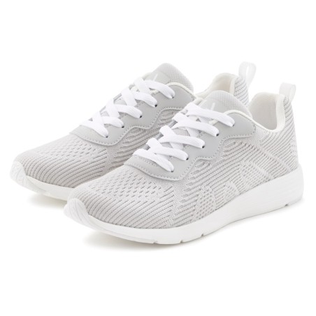 LASCANA Sneaker, mit herausnehmbarer Innensohle, Freizeitschuh, Halbschuh VEGAN