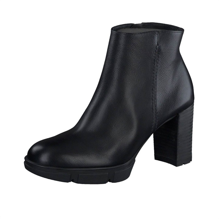Stiefelette schwarz 3,5