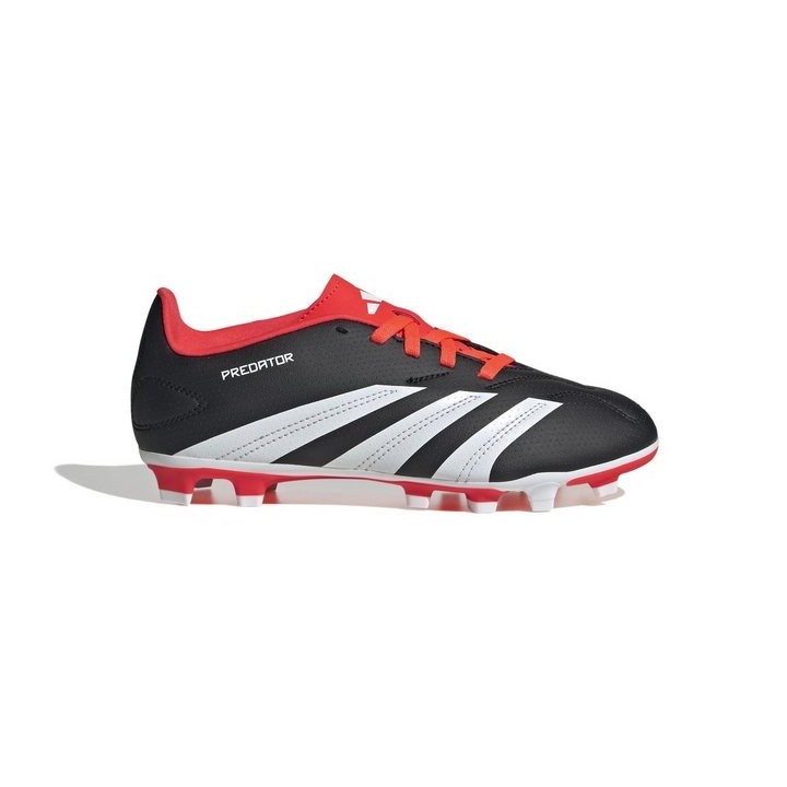 adidas Performance ADIDAS Fußballschuh Predator 24 Club FxG Schwarz, Rot Fußballschuh