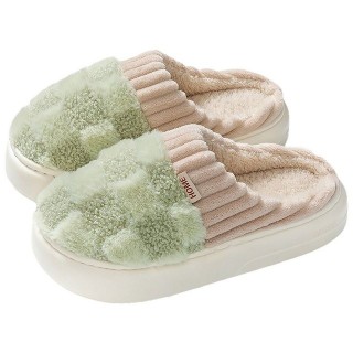 Refttenw Hausschuh Damen,Filzpantoffeln,für Paare Plüsch Hausschuhe,Warme Plüsch Hausschuhe