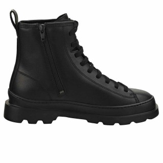 Camper Schnürstiefel sportlich schwarz 39