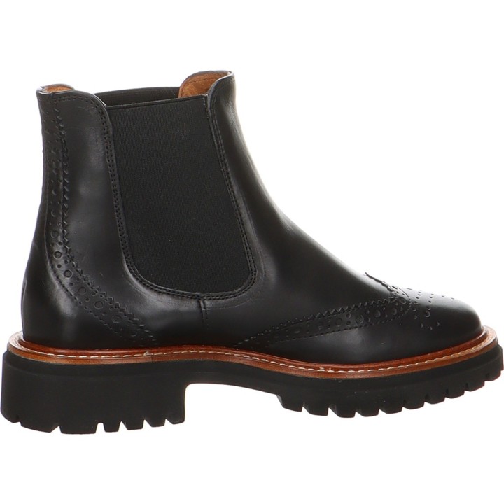 Paul Green 0072-9093-002/Chelsea-Stiefele schwarz 4,5