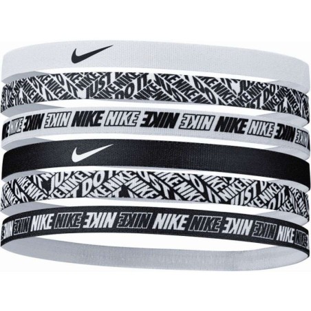 Printed Headbands Assorted 6PK