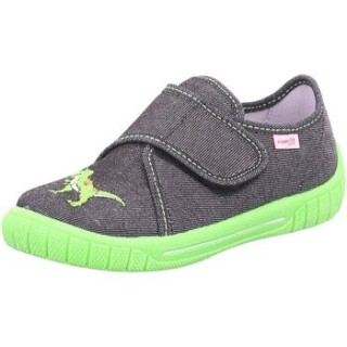 Superfit  Pantoffeln Kinder Hausschuh Textil  BILL 1-800278-0010