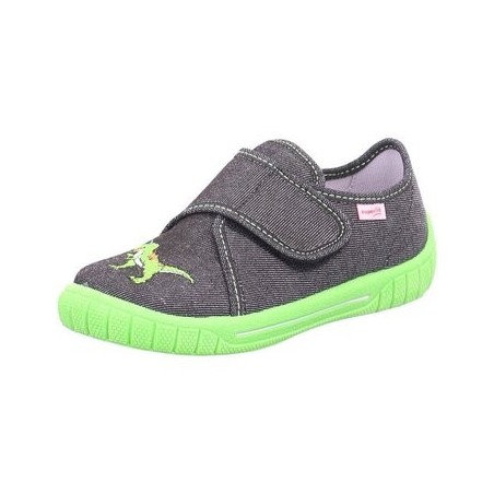 Superfit  Pantoffeln Kinder Hausschuh Textil  BILL 1-800278-0010