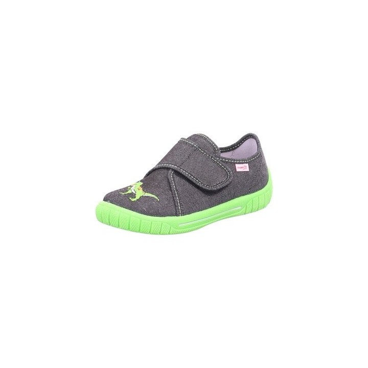 Superfit  Pantoffeln Kinder Hausschuh Textil  BILL 1-800278-0010