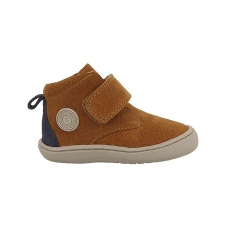 Gioseppo  Stiefel Wirt Barefoot Baby Boots - Tan