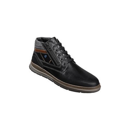 Franco Bettoni Herren Leder Stiefelette