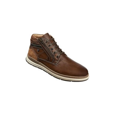 Franco Bettoni Herren Leder Stiefelette