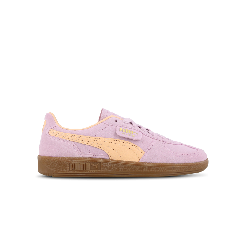 Puma Palermo Damen Schuhe - Lila - Größe: 36 - Leder - Foot Locker