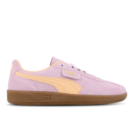 Puma Palermo Damen Schuhe - Lila - Größe: 36 - Leder - Foot Locker