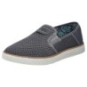 Rieker Slipper, Espadrilles, Sommerschuh mit kontrastfarbenen Ziernähten