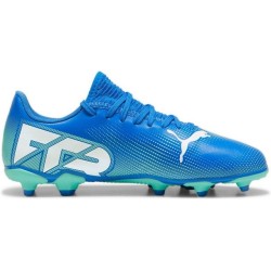PUMA FUTURE 7 PLAY FG/AG Jr PUMA BLACK Fußballschuh