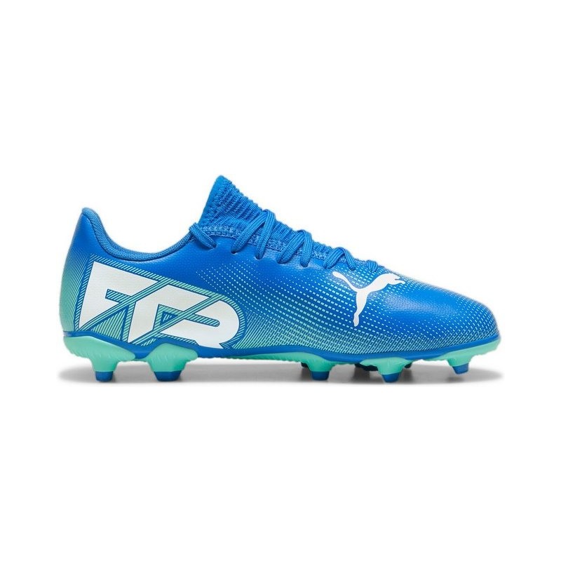 PUMA FUTURE 7 PLAY FG/AG Jr PUMA BLACK Fußballschuh