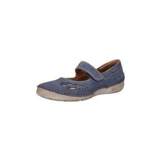 Josef Seibel Fergey 58 Spangenballerina Damen blau|blau|blau|blau|blau|blau