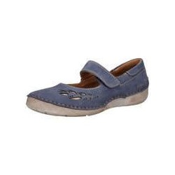 Josef Seibel Fergey 58 Spangenballerina Damen blau|blau|blau|blau|blau|blau