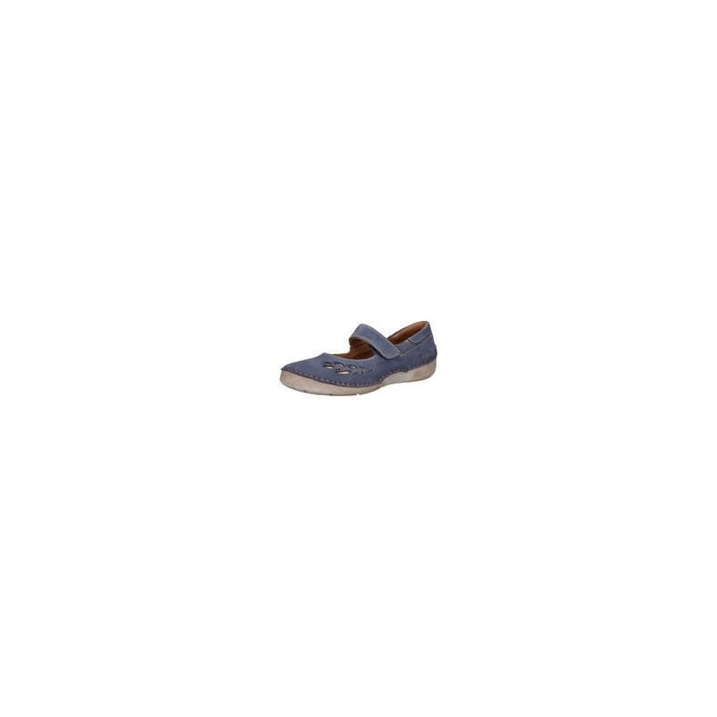 Josef Seibel Fergey 58 Spangenballerina Damen blau|blau|blau|blau|blau|blau