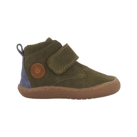 Gioseppo  Stiefel Wirt Barefoot Kids Boots - Khaki